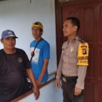 Bripka Sapto Sampaikan Pesan Kamtibmas Kepada Warga