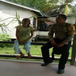 Bripka Ariandi Sambang di Desa Sebuduh