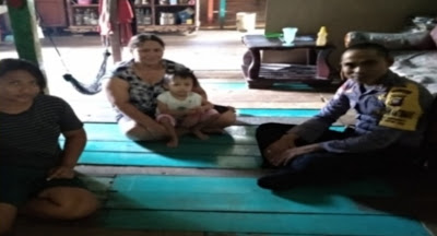 Brigpol Tatak Budi Cahyono Melaksanakan DDS Dengan Warga di Desa Semanget