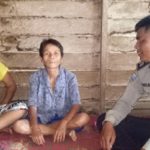Brigpol Larso Simandalahi Himbau Ibu-Ibu Waspada Pencurian