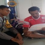 Disampaing  Mendekatkan Diri Bripka Muh Tholkah Juga Hinbau Bijak Bermedsos Melalui DDS