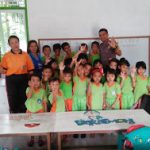 Polisi Sahabat Anak, Bhabinkamtibmas Polsek Parindu Sambangi Paud