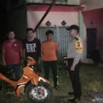 Briptu Yosef Jono Sambangi Sekelompok Pemuda dan Himbau Agar Bijak Menggunakan Medsos