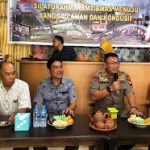 Giat Polres Sanggau Menyapa dalam rangka Silaturahmi Kamtibmas Menuju Sanggau Aman dan Kondusif