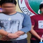 Jajaran Polres Sanggau Amankan Dua Tersangka Pelaku Tindak Pidana Narkotika
