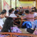 Giat Coffe Morning Polres Sanggau Menyapa dan Polsek Kapuas Melayani