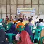 Kapolsek Toba bersama Dinas Istansi Berikan Solusi Dalam Giat Polres Sanggau Menyapa