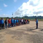 Dinas Perhubungan Kabupaten Sanggau Lakukan Gerakan Biru Bermartabat di Dermaga Kecamatan Meliau
