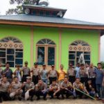 Polsek Entikong Gelar Selasa Bersih