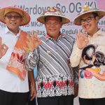 Bupati Sanggau Sambut Kedatangan Kepala BKKBN RI di Kabupaten Sanggau