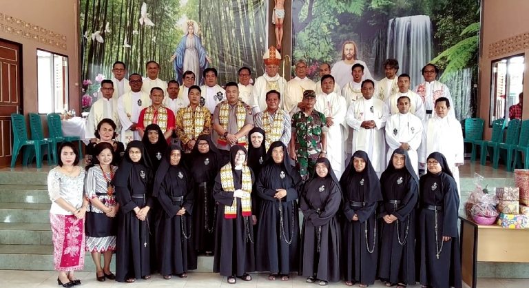 Rumah Biara Suster Rubiah Pasionis Sudah Diresmikan Bupati Sanggau