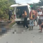 Lakalantas Motor vs Motor di Sanggau, 1 Korban Meninggal Dunia