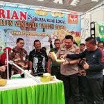 Buka Kontes Durian, Bupati Pesan Jaga Hutan Tembawang dan Lestarikan Buah-buahan Lokal