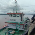 BREAKING NEWS : Seorang ABK Kapal Hilang Tercebur di Sungai Kapuas Tayan