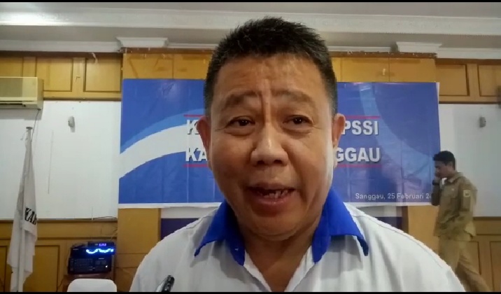 Asprov PSSI Kalbar Dukung Peningkatan SDM Wasit untuk Kabupaten Sanggau