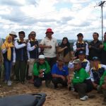 Sosialisasi Tanaman Tumpang Sari di Lokasi Peremajaan Kelapa Sawit Rakyat KUD Sinar Mulia