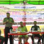 Coffe Morning Polres Sanggau Menyapa Pelajar Tidak Ditilang, Tapi