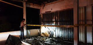 Polisi Ungkap Jumlah Kerugian dan Penyebab Kebakaran Dua Ruko Ritel di Tayan Hulu