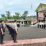 Pimpin Apel Pagi ini yang Disampaikan Kabag Sumda Polres Sanggau