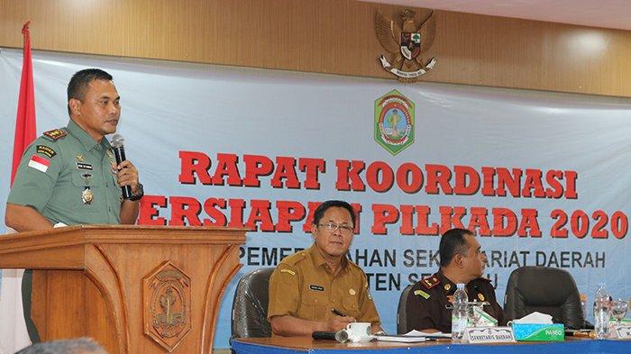 Kodim 1204/ Sanggau Bakal Turunkan 200 Personel di Pilkada 2020 di Kabupaten Sekadau