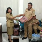 Rasa Haru Warnai Pisah Sambut Pejabat Lama dan Pejabat Baru Dinas Kominfo Sanggau