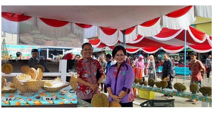 Raih Juara Harapan 1 Kontes Durian di Sanggau, DPPKP Landak Harap Kabupaten Penghasil Durian Besar