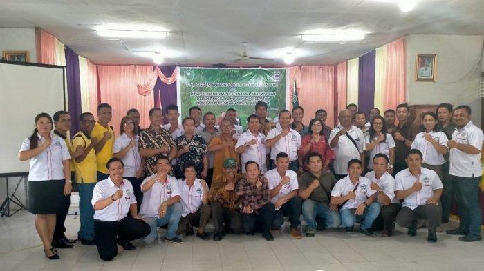 Apkasindo Sanggau Gelar Rapat Bersama KUD dan Petani Kelapa Sawit, Bahas Terkait PSR
