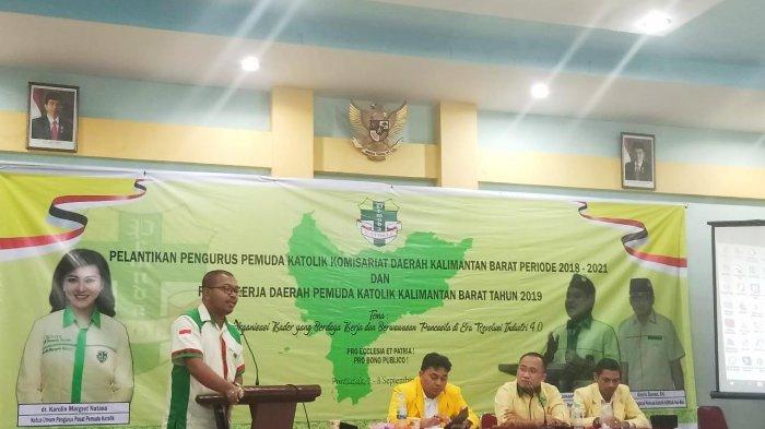 Pemuda Katolik Komcab Sanggau Bakal Gelar Bakti Sosial Pengobatan Gratis di Dusun Bantok