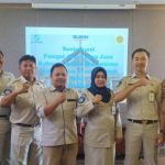 Jasa Raharja Kalbar Gelar Sosialisasi Lintas Batas Entikong Melalui Perwakilan Sintang