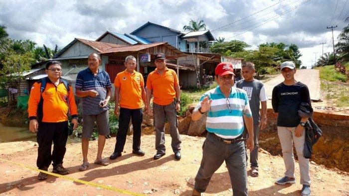 DBM SDA Sanggau Segera Turunkan Konsultan ke Lokasi Jalan Putus di Dusun Dohik Empaning