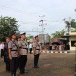Kapolres Sanggau Pimpin Sertijab Kasat Binmas dan Dua Kapolsek