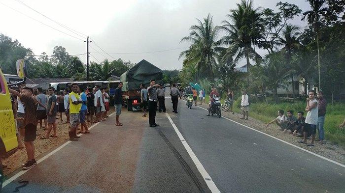 Imbauan Kasat Lantas Sikapi Kecelakaan Truk dan Bus di Tayan Hilir yang Memakan Korban Jiwa