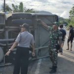 Laka Maut Truk dan Bus di Tayan Hilir, Anak Sekolah Jadi Korban Satu Tewas