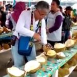VIDEO: Bupati PH Buka Kontes Durian dan Bursa Buah Lokal Sanggau