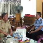 Kepala Rutan Sanggau Kunjungan Kerja ke Bupati Sanggau