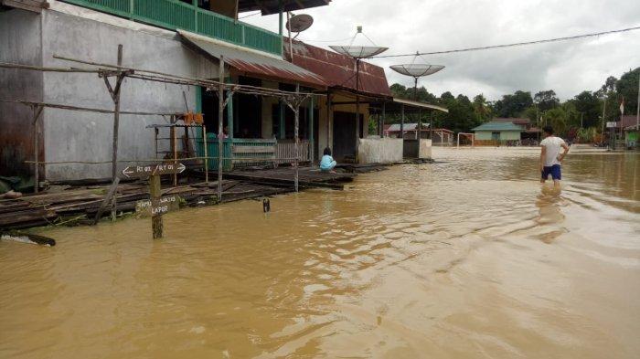 47 Rumah di Kecamatan Noyan Terdampak Banjir, Dominikus: Belum Ada Yang Mengungsi