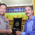 Kapolda Kalbar Silahturahmi ke Panggeran Ratu Surya Negara Sanggau