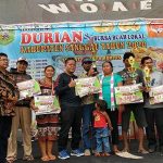 Durian Ngagak Asal Entakai II Juarai Kontes Durian di Sanggau