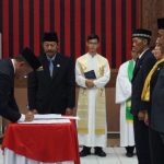 VIDEO: Suasana Pelantikan Pejabat Administrator dan Pengawas di Lingkungan Pemkab Sanggau