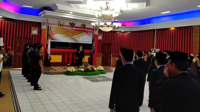 Bupati Sanggau Lantik Tujuh Pejabat Eselon II Dilingkungan Pemkab Sanggau