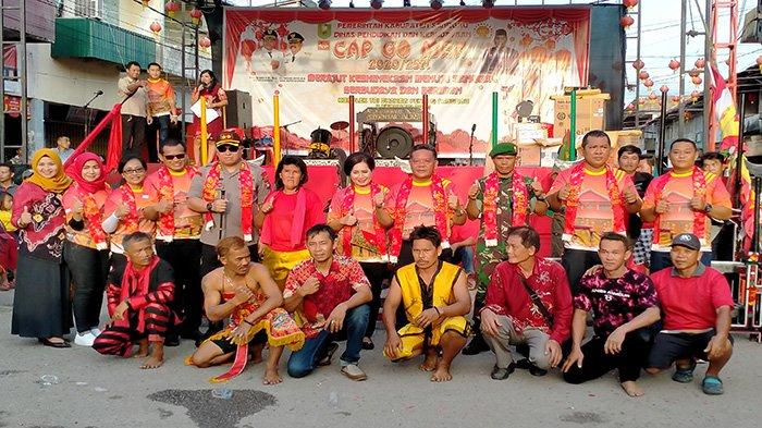 Perayaan Cap Go Meh di Kota Sanggau Dimeriahkan Enam Tatung
