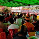 Polres Sanggau Menyapa Bersama Forkopimda, Panitia Cap Go Meh Serta Toga dan Todat