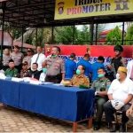 VIDEO: Suasana Pemusnahan Barang Bukti Sabu-sabu 1.49 KG di Polres Sanggau