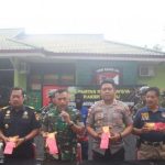 Satgas Pamtas Yonif R-641/Bru Amankan 3,01 Kilogram Sabu di Entikong