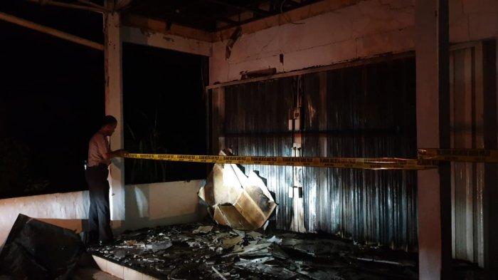 Polisi Beberkan Dugaan Penyebab Kebakaran Dua Ruko di Tayan Hulu