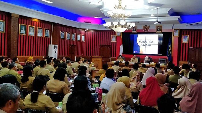 Workshop Pengukuran Kinerja PNS Pemkab Sanggau, Ini Pesan Sekda Kukuh Triyatmaka
