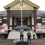 Kapolres Sanggau Himbau Anggota Jaga Pola Hidup Sehat Menyikapi Covid-19