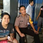 Jalin Kedekatan Dengan Warganya Bripka Sapto Sampaikan Melalui Sambang
