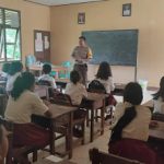 Brigpol Novi Iswandi Laksanakan Kegiatan Police Goes to Scool SDN 07 Bantan