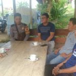 Briptu Ricky Andrian Berikan Pesan Kamtibmas Dalam Kegiatan Sambangnya